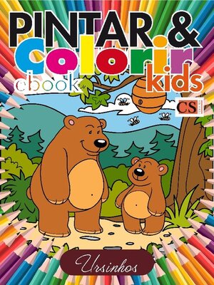cover image of Pintar e Colorir Kids